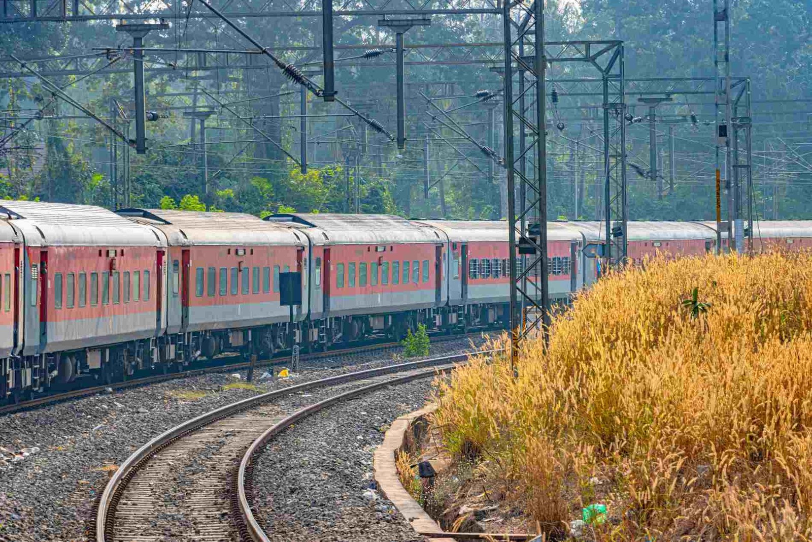 Gatimaan Express train for the Same Day Agra Taj Mahal Tour from Delhi