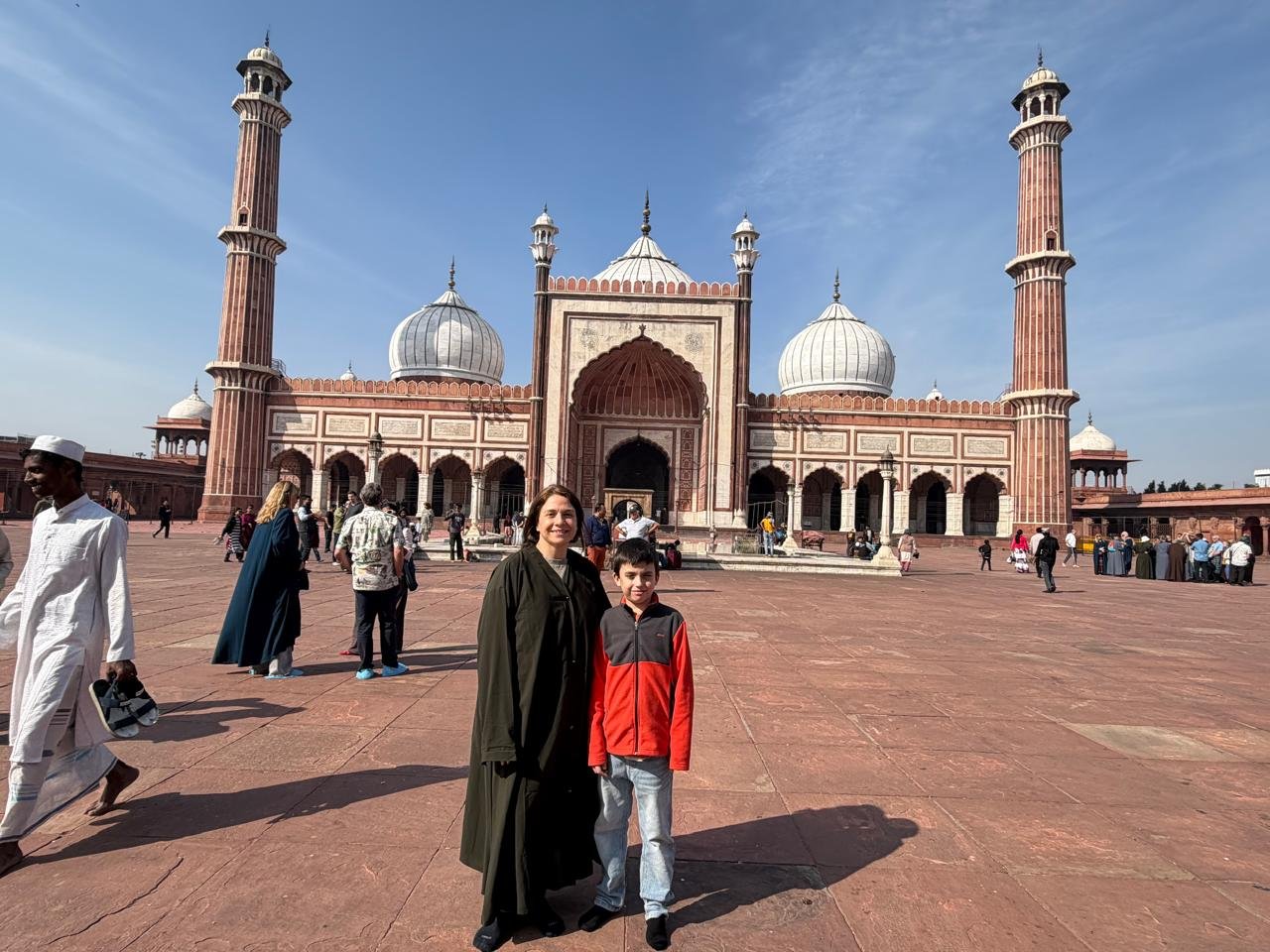 Jama Masjid Delhi on a Golden Triangle Tour 4 Days