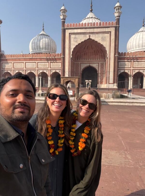 Jama Masjid Delhi on a Golden Triangle Tour 4 Days
