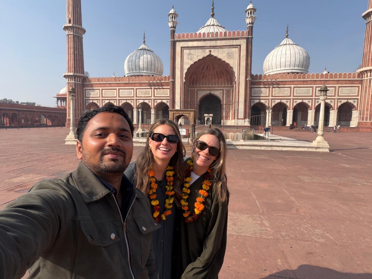 Jama Masjid Delhi on a Golden Triangle Tour 4 Days