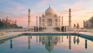 Experience an exclusive, private Taj Mahal sunrise on our Agra Taj Mahal tour from Delhi