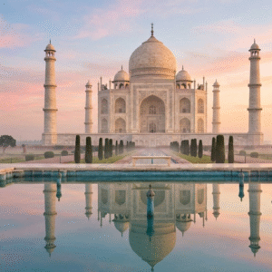 Experience an exclusive, private Taj Mahal sunrise on our Agra Taj Mahal tour from Delhi