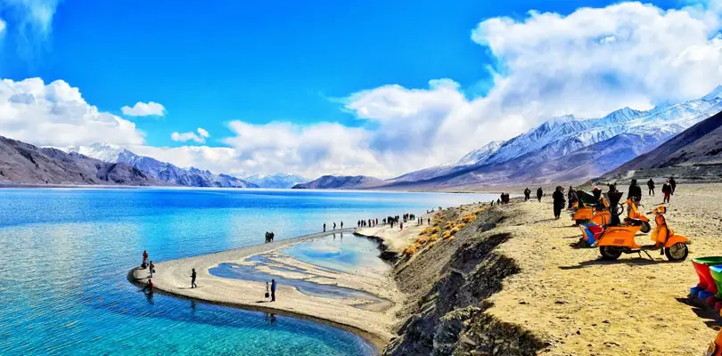 Leh–Ladakh – High‑Altitude Adventure