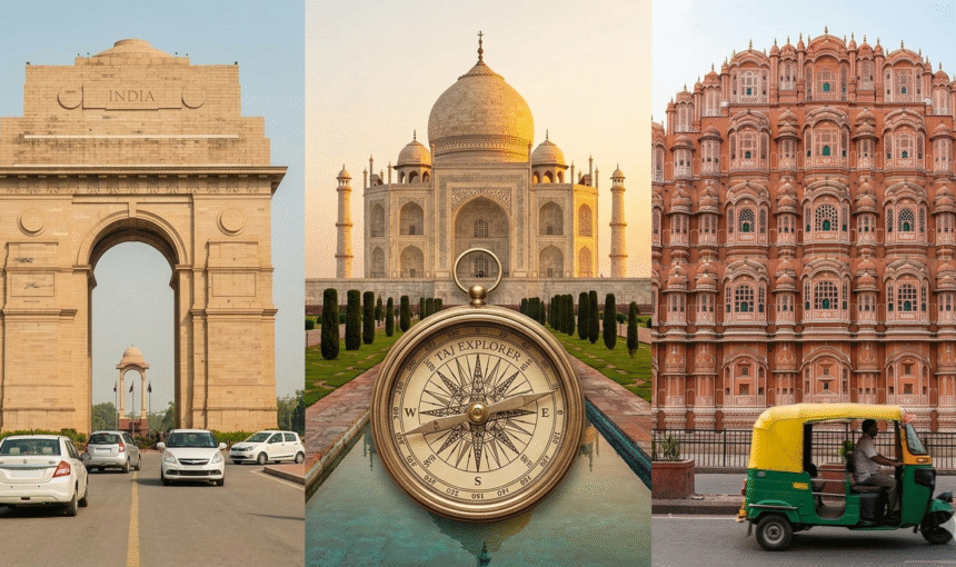 3 Iconic Cities, 1 Royal Journey: The Taj Explorer Golden Triangle Guide