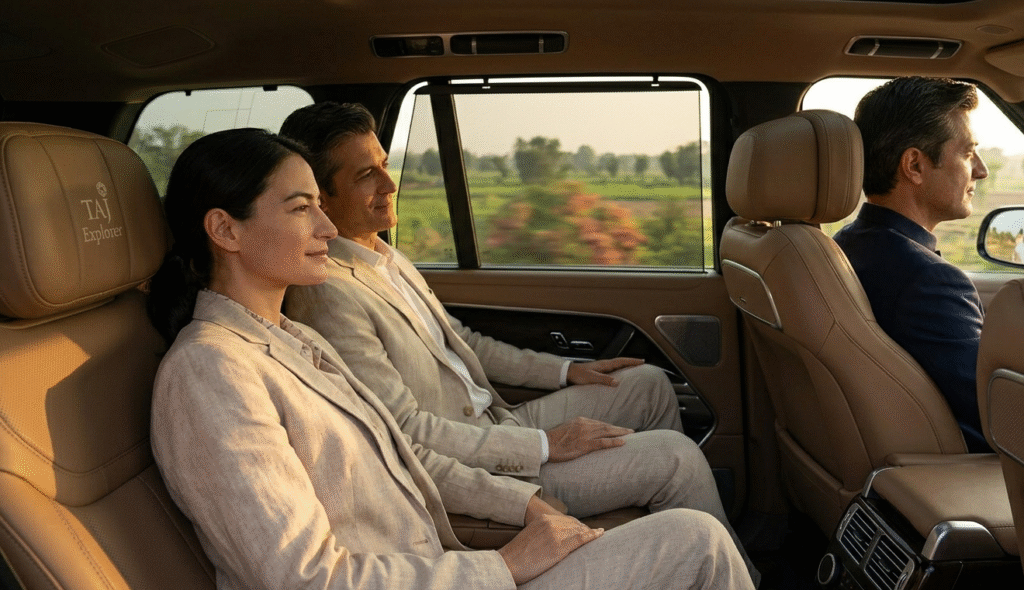 A private heritage picnic in a Rajasthan courtyard, part of an exclusive luxury rajasthan tour and rajasthan travel packages.