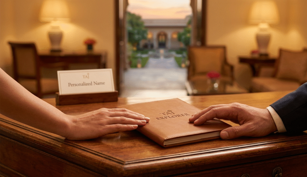 Customized India journey with Taj Explorer bespoke travel itinerary