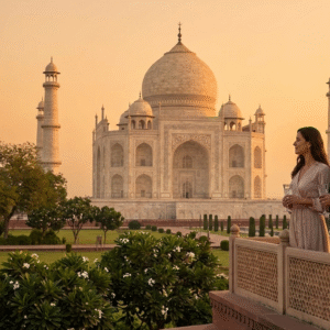 Luxury Taj Mahal tour at sunrise with Taj Explorer heritage journey