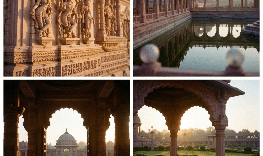 Akshardham Temple: A Divine Journey Into India’s Soul