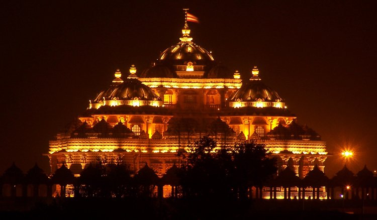 delhi akshardham mandir
