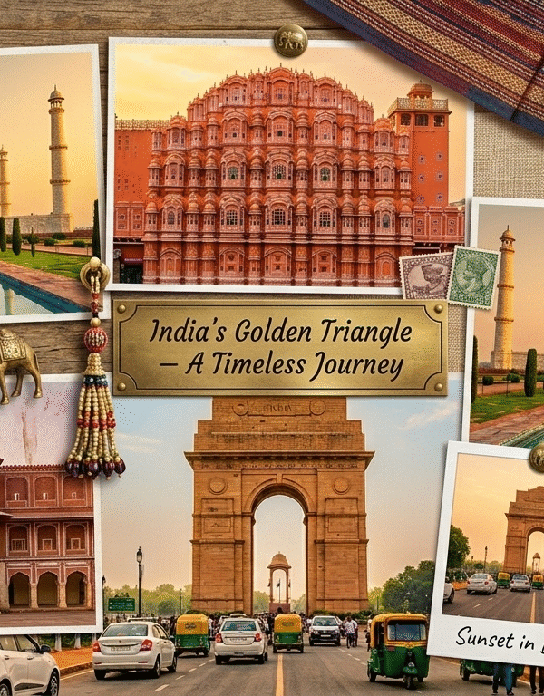 golden triangle tour packages