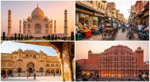 Gemini said The Ultimate Golden Triangle India Guide: A Majestic Journey Through Delhi, Agra, and Jaipur