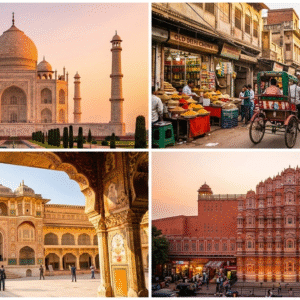 Gemini said The Ultimate Golden Triangle India Guide: A Majestic Journey Through Delhi, Agra, and Jaipur