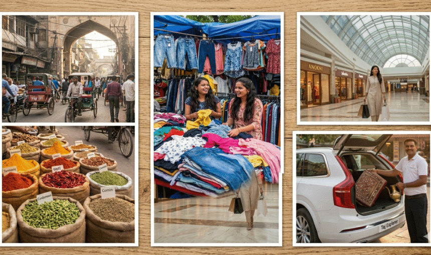 New Delhi Shopping Tour: Best Markets & Bazaars Guide