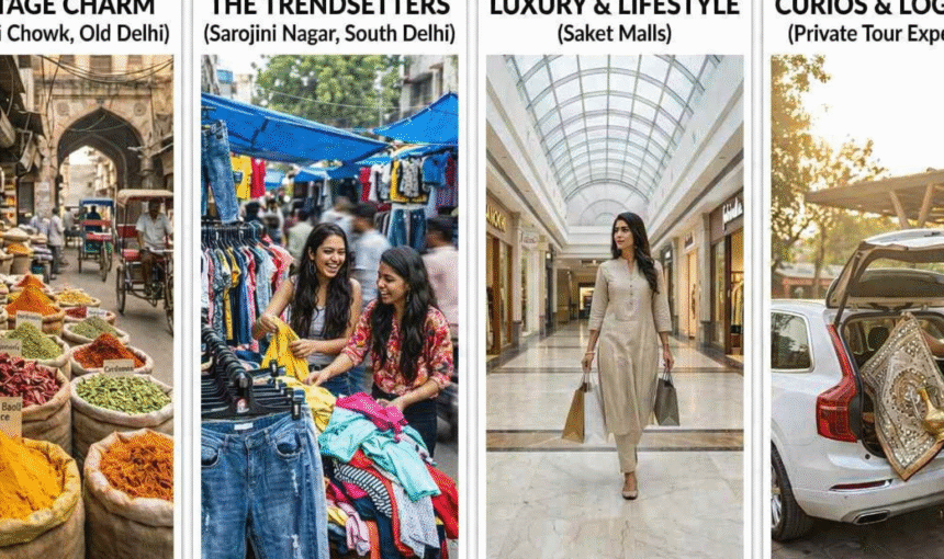 New Delhi Shopping Tour: Best Markets & Bazaars Guide