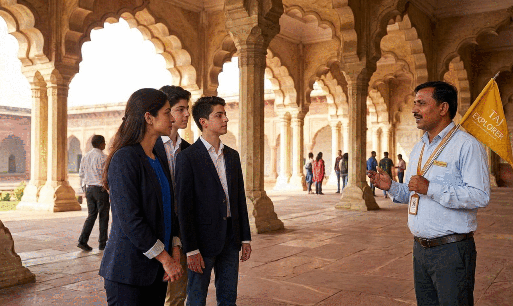 Private guided Agra sightseeing tour — customized heritage travel experience in India