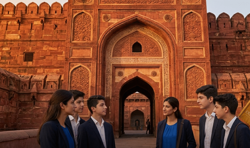 Agra Fort Tour: Explore the Mughal Marvel on Your Agra City Tour Package