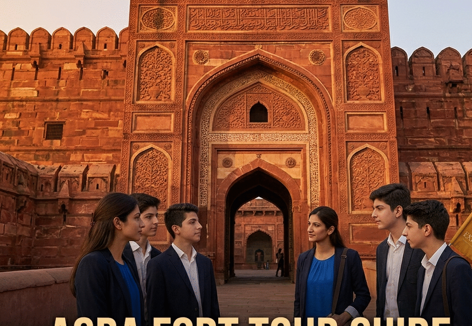 Agra Fort tour guide — heritage and luxury travel with Taj Explorer
