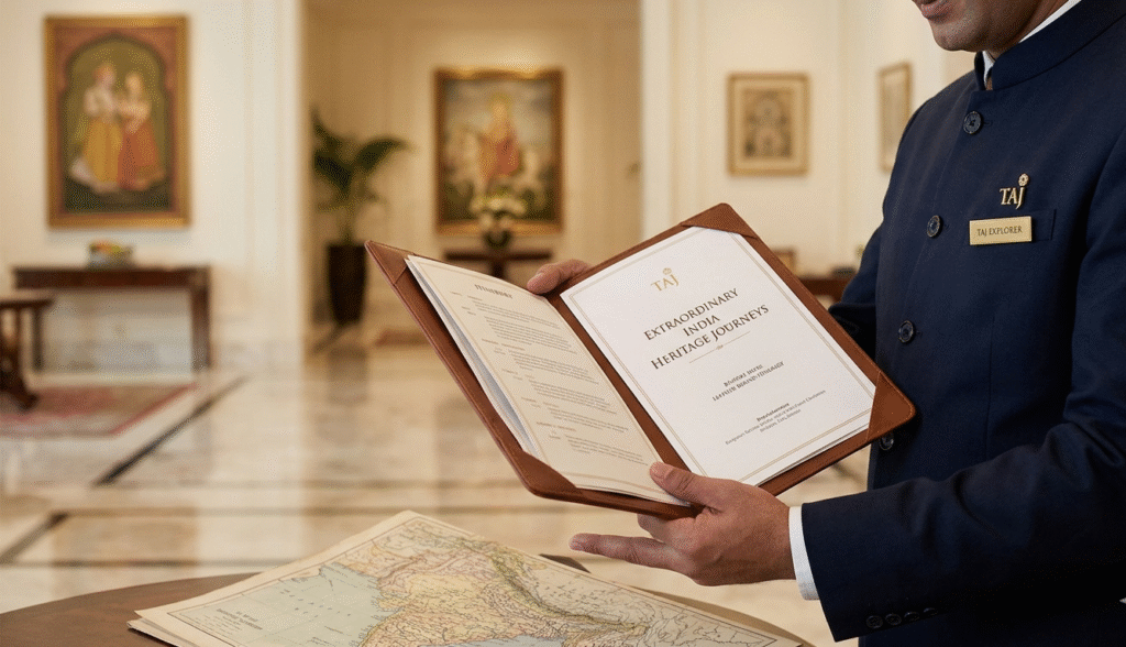 aj Explorer bespoke travel services for professional India heritage journeys.