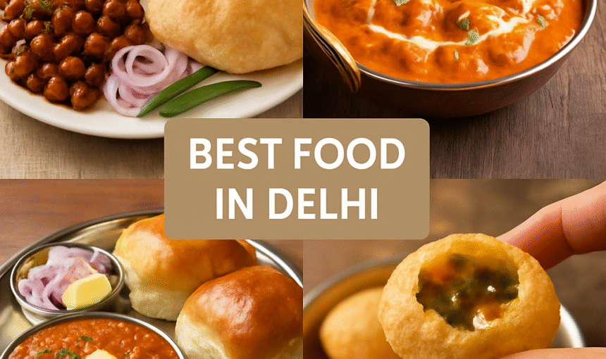 Best Food in Delhi: Explore Top Dining & Street Eats