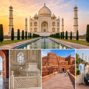 Taj Mahal entry fee 2026 guide for foreign tourists