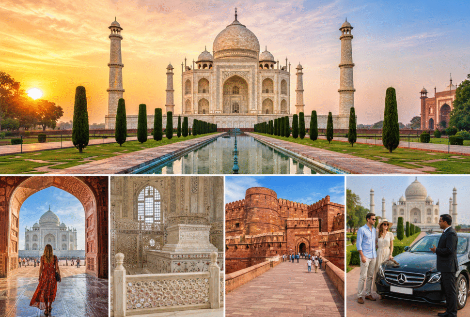 Taj Mahal entry fee 2026 guide for foreign tourists