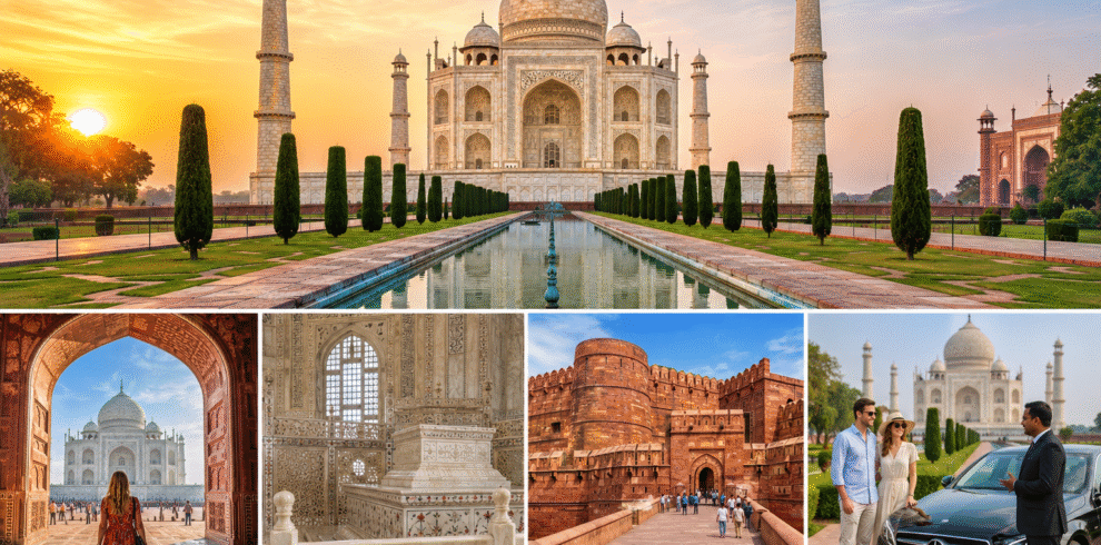 Taj Mahal entry fee 2026 guide for foreign tourists
