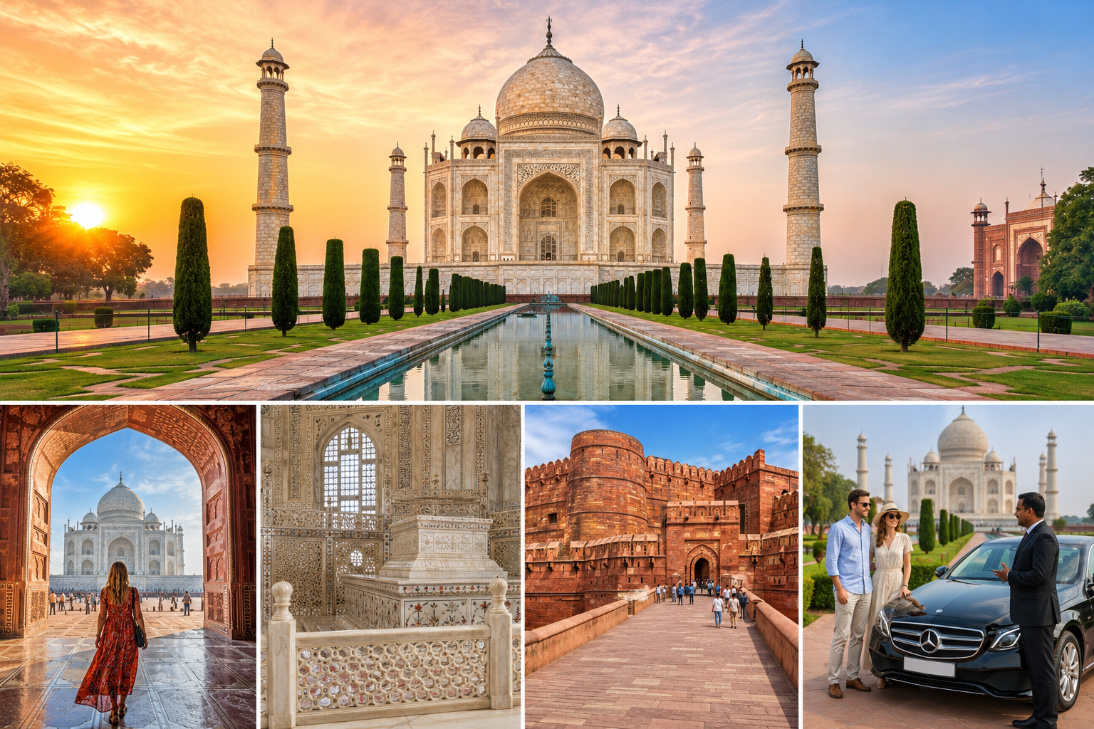 Taj Mahal entry fee 2026 guide for foreign tourists