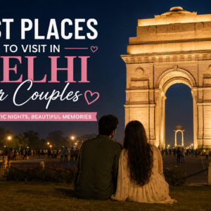 Best places to visit in Delhi for couples with romantic night view and rooftop dining