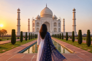 What to wear at the Taj Mahal during sunrise visit