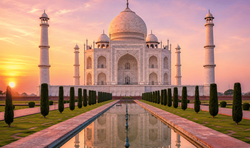Taj Mahal Color Changing Effect: The Science Behind Its Magical Beauty