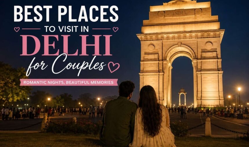 Best Places to Visit in Delhi for Couples: Romantic Night Spots, Rooftop Dining & Hidden Gems 4 Best Places to Visit in Delhi for Couples: Romantic Night Spots, Rooftop Dining & Hidden Gems