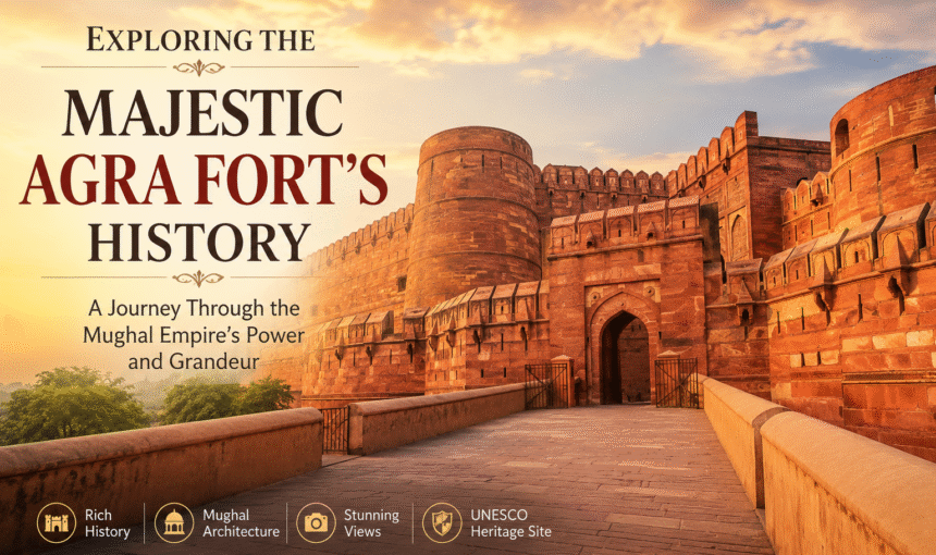 Discover Agra Fort: History, Travel Tips & Tours