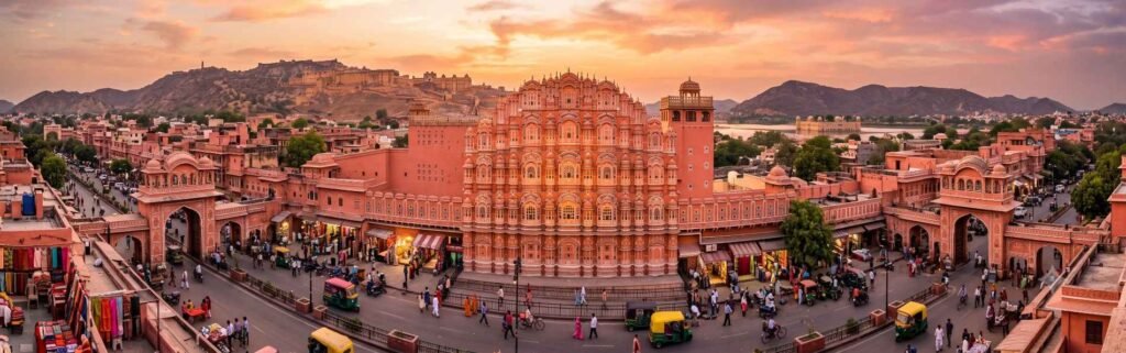 Jaipur Pink City: Complete Travel Guide to the Pink City of India