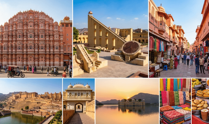 Discover Jaipur’s Pink City: A Travel Guide