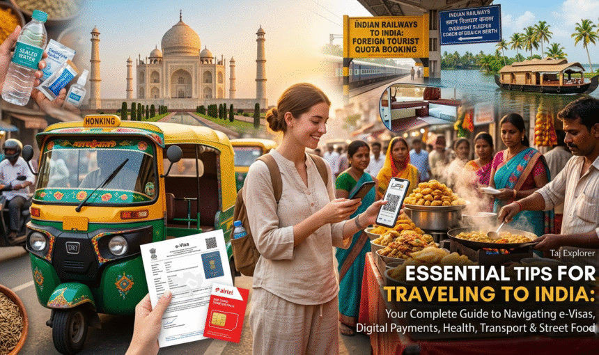 Top Tips for Traveling to India: Guide & Advice