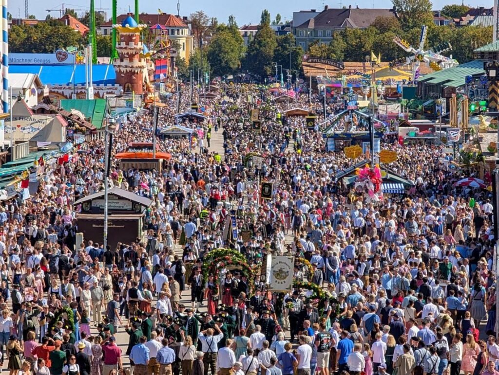 Oktoberfest Germany international festival with Bavarian traditions