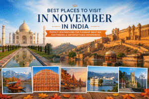 Best places to visit in November in India