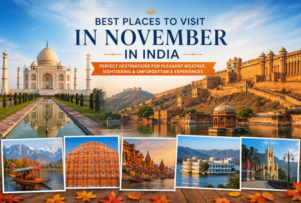 Best places to visit in November in India