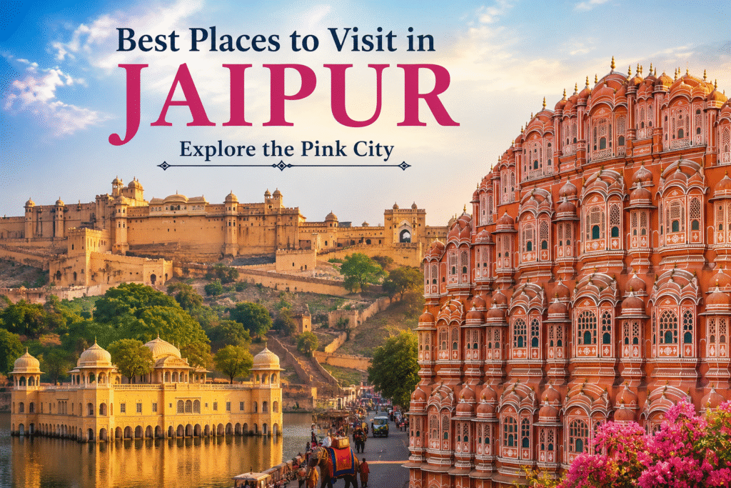 Best Places to Visit in Jaipur: 25 Unforgettable Attractions in the Pink City