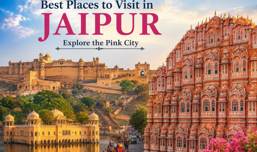 Best Places to Visit in Jaipur: 25 Unforgettable Attractions in the Pink City