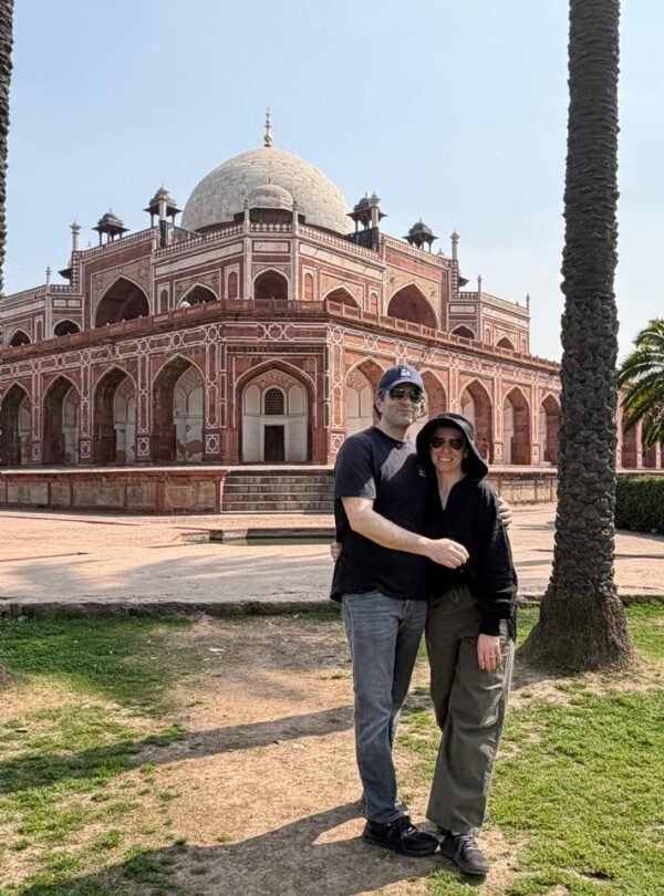 Humayun’s Tomb in Delhi during a Golden Triangle Tour 7 Days