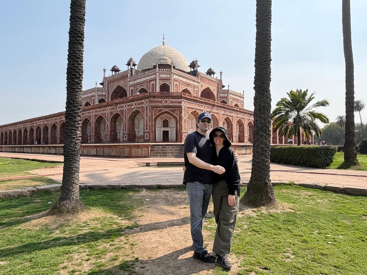 Humayun’s Tomb in Delhi during a Golden Triangle Tour 7 Days