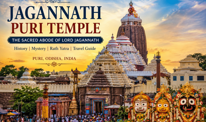 Jagannath Puri Temple: History, Mysteries, Rath Yatra & Complete Travel Guide to the Sacred City of Lord Jagannath