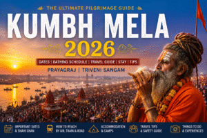 Kumbh Mela 2026 at Prayagraj Triveni Sangam spiritual gathering guide