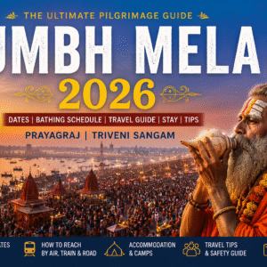 Kumbh Mela 2026 at Prayagraj Triveni Sangam spiritual gathering guide