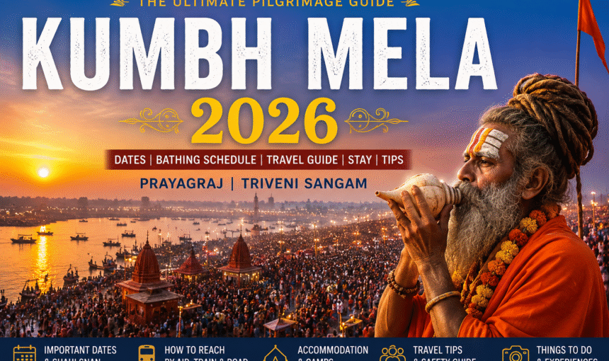 Kumbh Mela 2026 Guide: Dates, Location, Significance, Travel Tips & Everything You Need to Know
