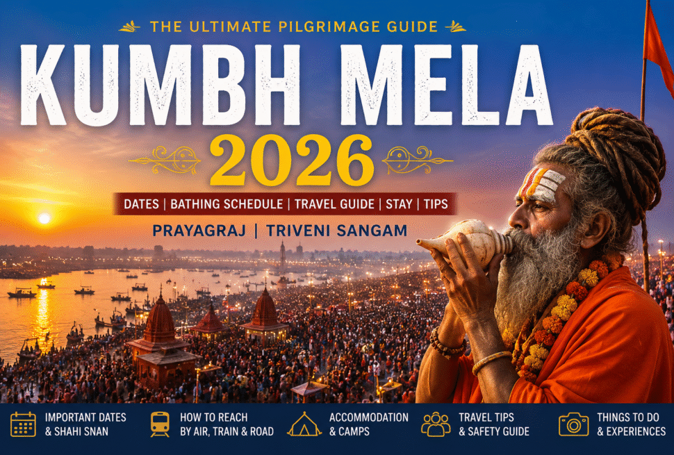Kumbh Mela 2026 at Prayagraj Triveni Sangam spiritual gathering guide