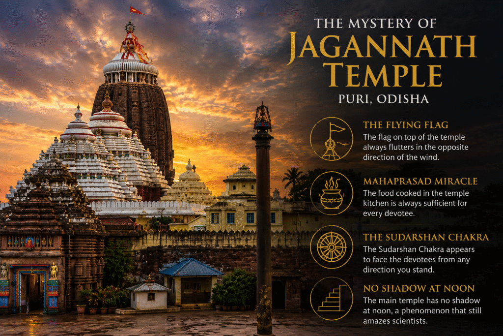 Mystery of Jagannath Temple Puri Odisha and sacred temple architecture