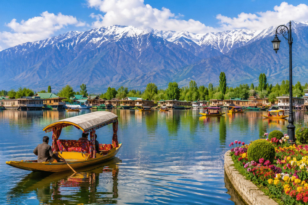 Boating on Naini Lake in Nainital among the best summer tourist places in India