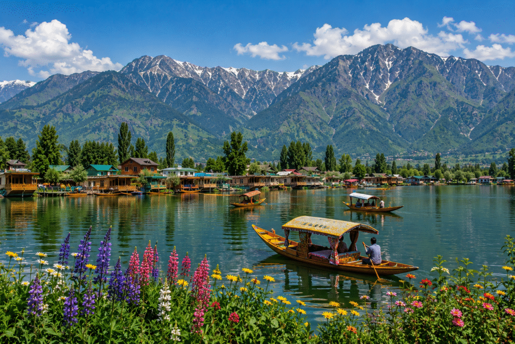 Kashmir valley lake among the best summer destinations in India